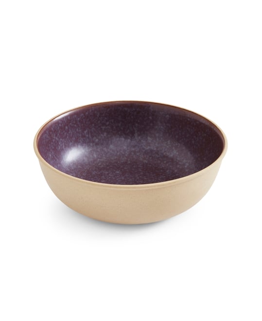 Mineral Medium Serving Bowl, Amethyst