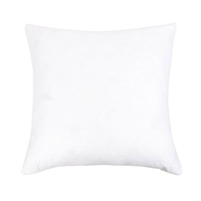 100% French Linen Throw Pillow Sham