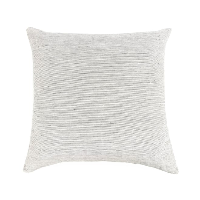 100% French Linen Throw Pillow Sham