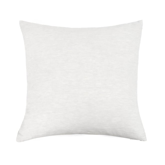 100% French Linen Throw Pillow Sham