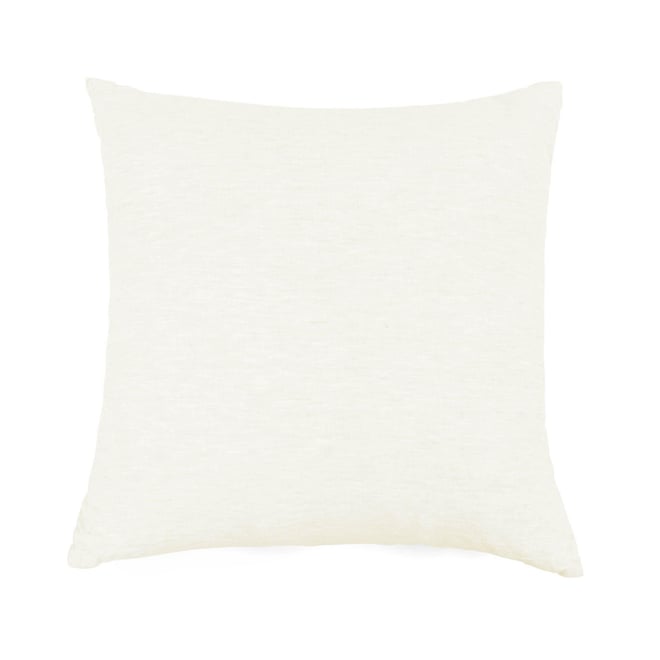 100% French Linen Throw Pillow Sham