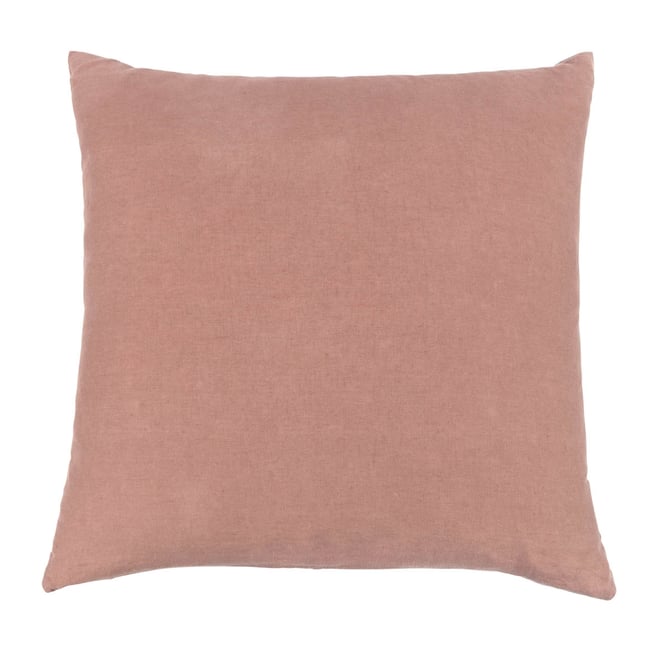 100% French Linen Throw Pillow Sham
