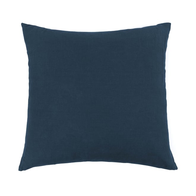 100% French Linen Throw Pillow Sham
