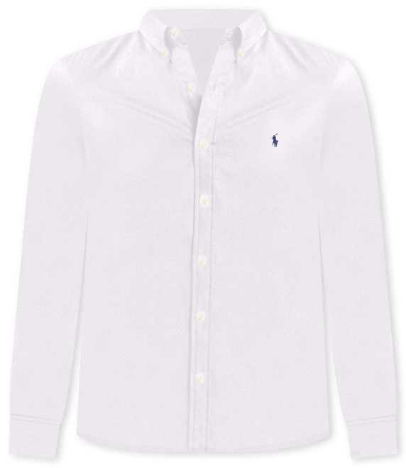 Men's Slim-Fit Stretch Poplin Shirt