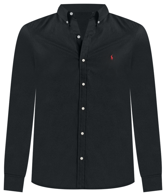 Men's Slim-Fit Stretch Poplin Shirt