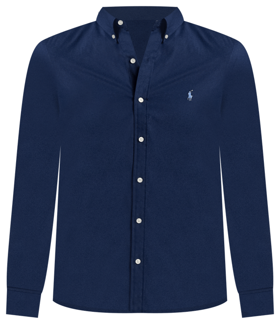 Men's Slim-Fit Stretch Poplin Shirt