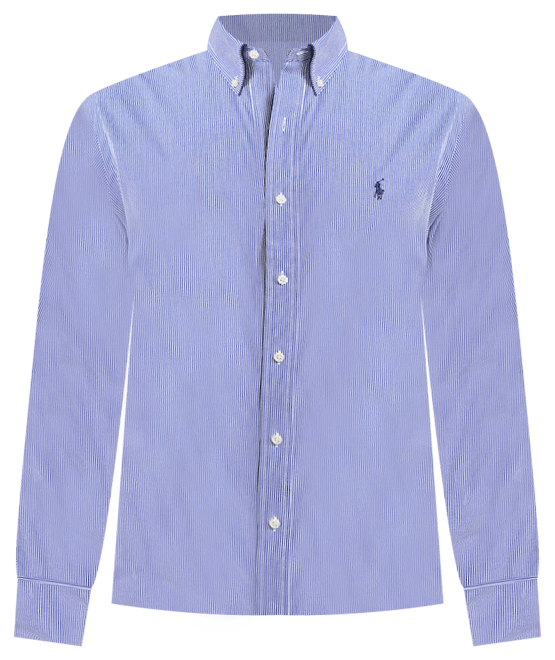 Men's Slim-Fit Stretch Poplin Shirt