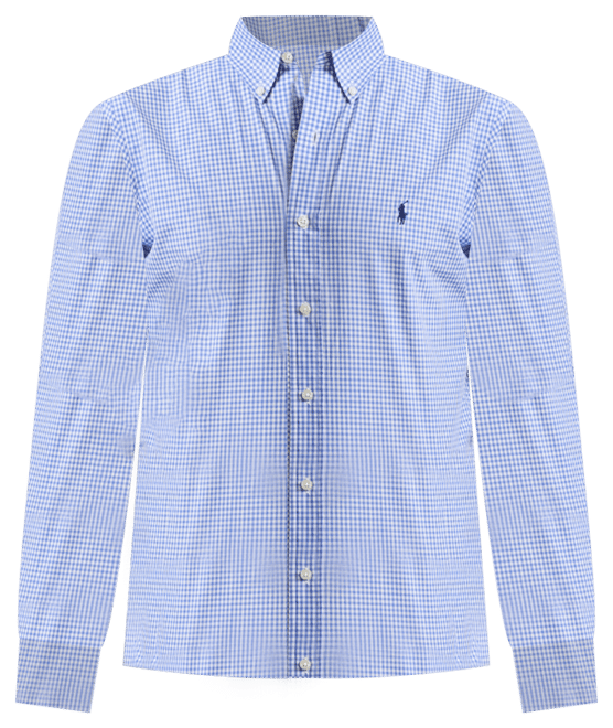 ポロラルフローレン slim fit US M size POLO Ralph Lauren Poplin Shirt Men's Slim Fit 100% Cotton