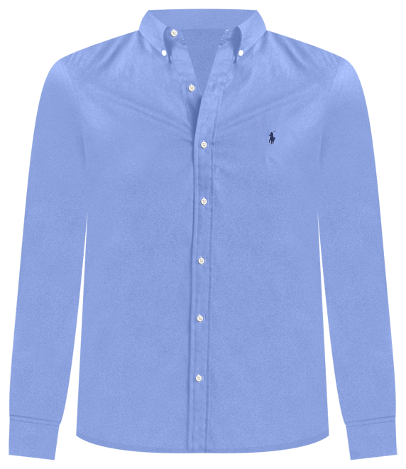 Men's Slim-Fit Stretch Poplin Shirt