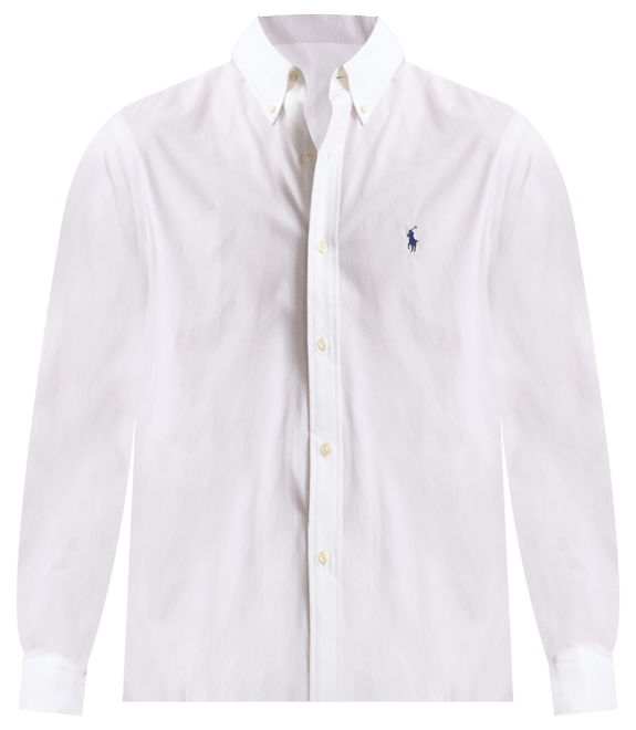 Men's Classic-Fit Stretch Poplin Shirt