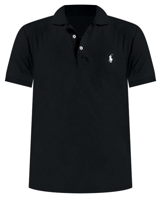 Men's Classic-Fit Stretch Mesh Polo Shirt