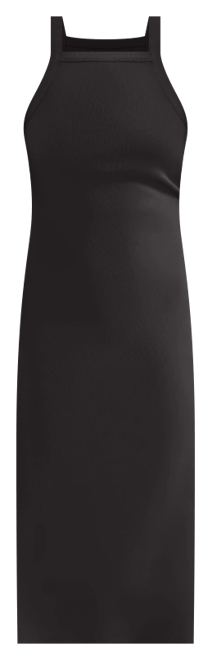 WHBM® FORME Rib Cutout Midi Dress