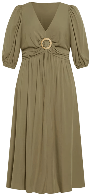 Plus Size Daydream Maxi Dress