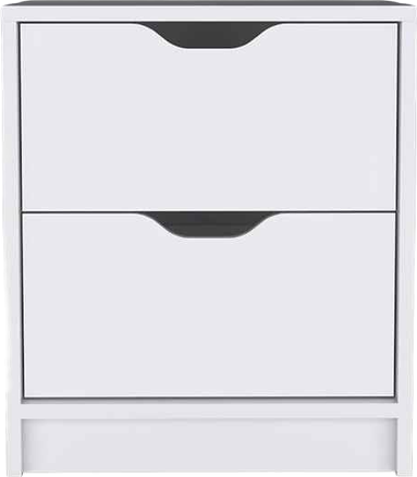 Streamdale Nightstand Gandu, Two Drawers, Finish