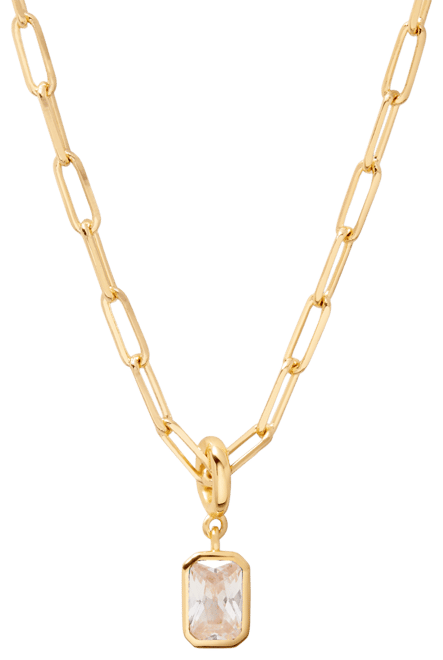 Mackenzie Birthstone Necklace