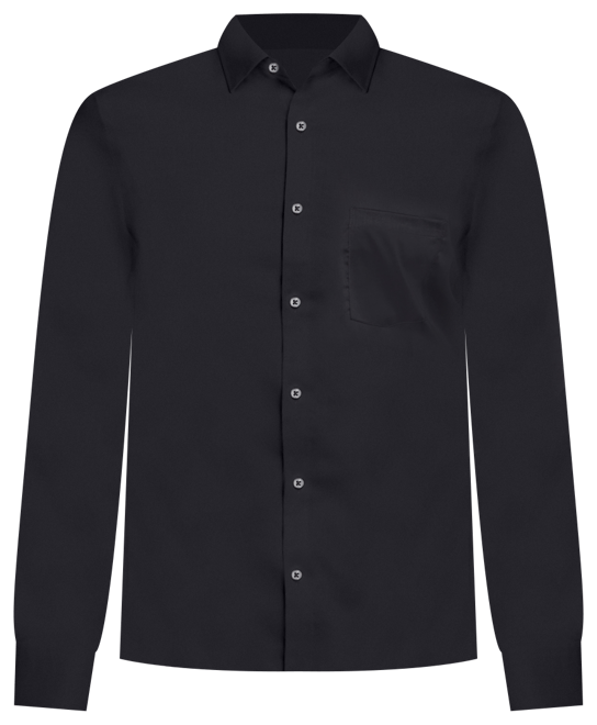 Big Men's Ultra Wrinkle Free Solid Dress Shirt