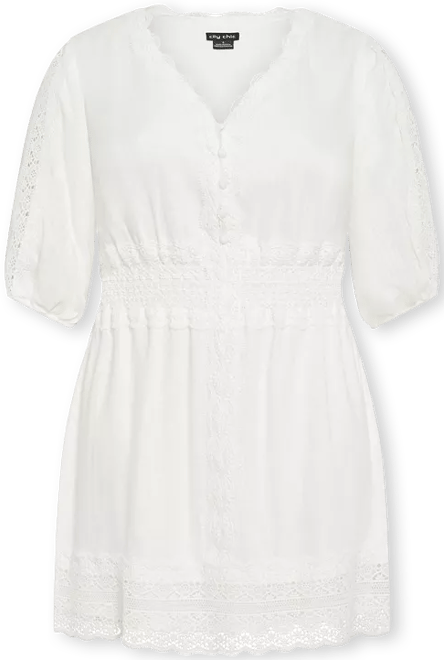 Plus Size Belle Dress