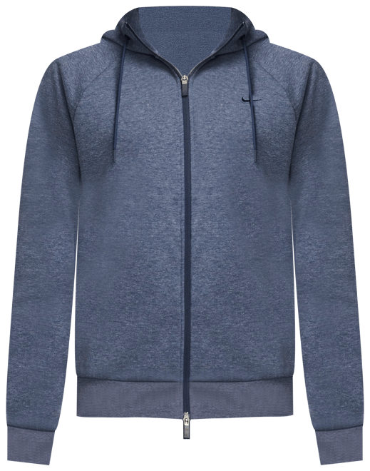 Nike Primary Fleece Ανδρική μπλούζα υψηλών επιδόσεων Dri-FIT UV με κουκούλα και φερμουάρ σε όλο το μήκος