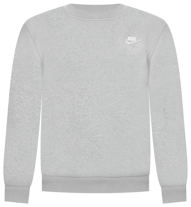 Nike Sportswear Club Fleece Big Kids' Sweatshirt (Extended Size)