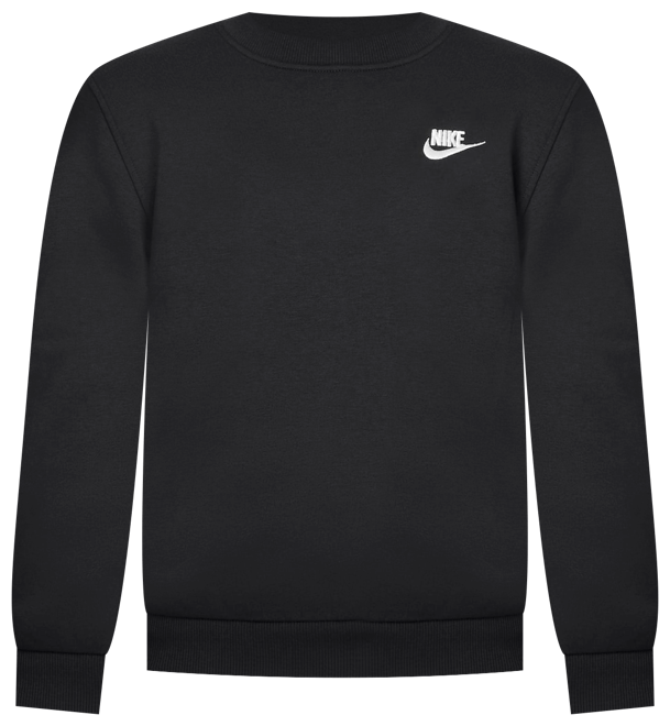 Nike Sportswear Club Fleece Big Kids' Sweatshirt (Extended Size)