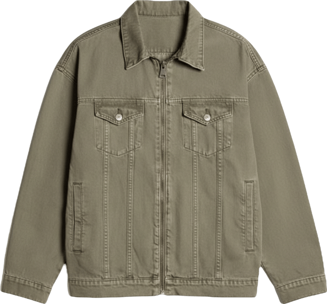 Men's Oversized Denim Jacket