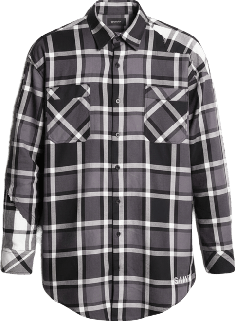 Men's Patriot Long Sleeve Flannel Shirt