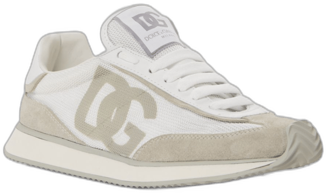 スニーカー DOLCE & GABBANA 'DG Cushion' sneakers White DG Cushion sneakers in white - Dolce Gabbana | Mytheresa