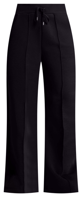 CALIA Women's Soft Scuba Wide Leg Pant