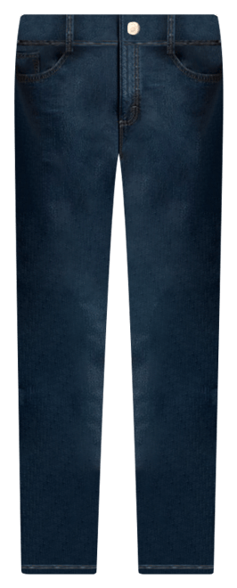 Boys Soft Cotton Fleece Straight Leg Pocket Pant | Dark Navy