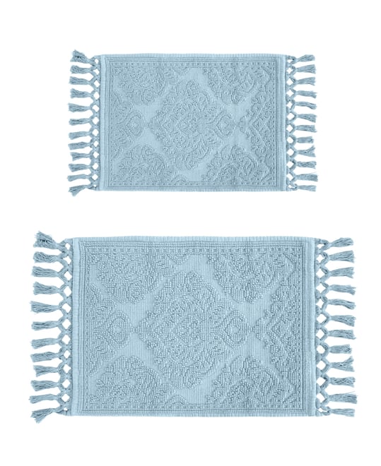 Ricardo Fringe Cotton 2-Pc. Bath Rug Set