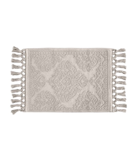 Ricardo Fringe Cotton Bath Rug 27" x 52"