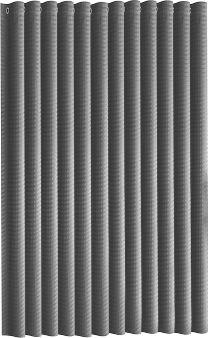 Heavy Duty Fabric Water-resistant Shower Curtains