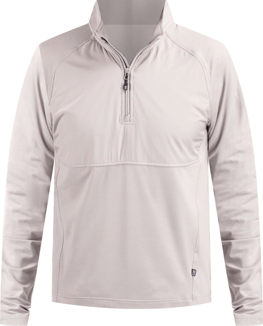 Men's Adapt Eco Knit Hybrid Recycled Quarter Zip