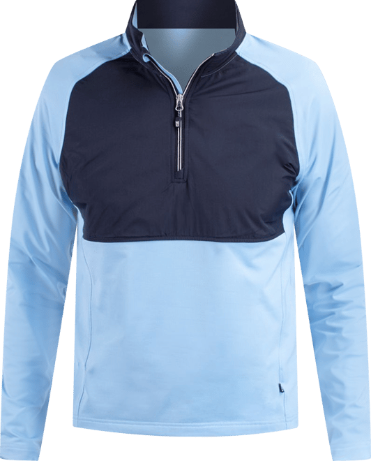 Men's Adapt Eco Knit Hybrid Recycled Quarter Zip