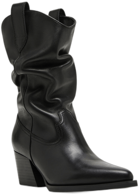 Steve Madden Women s Taos Slouchy Pointed Toe Western Boots Macy s