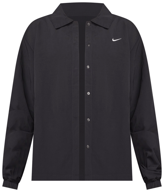 Nike Sportswear Essential Veste de coach oversize tissée anti-UV pour femme