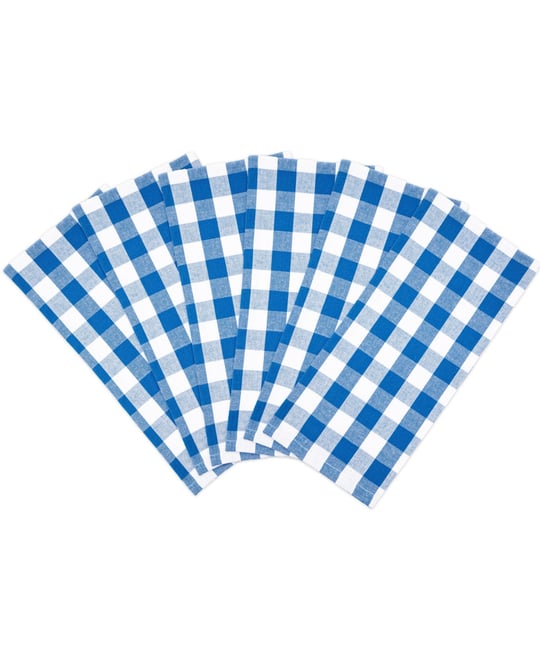 Buffalo Plaid Kitchen Towels (6 Pack), 20x30 in., 100% Cotton, Color Options