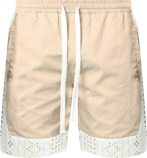 Men's Bandana Lace Shorts