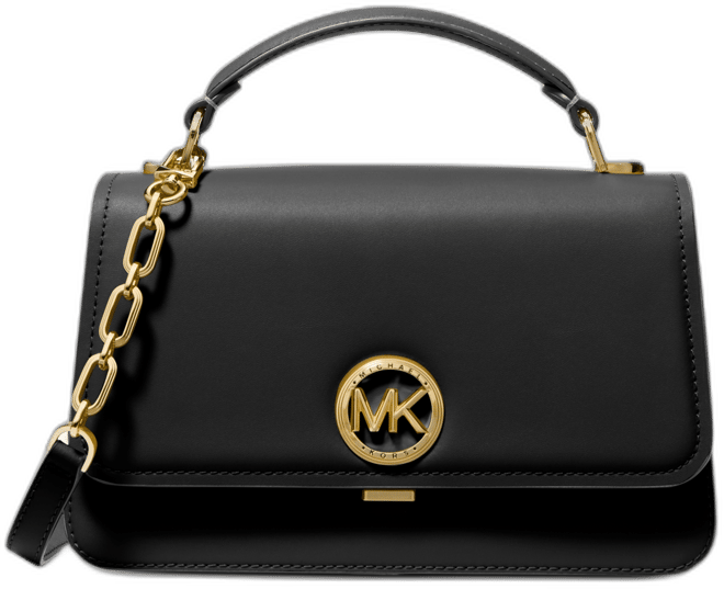 Michael online Kors small tote purse with chain handles