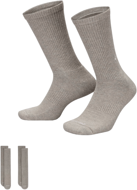 Nike Everyday Cushioned Crew Socks (2 Pairs)
