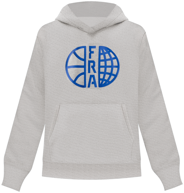 France Practice Men's Nike Basketball Fleece Hoodie