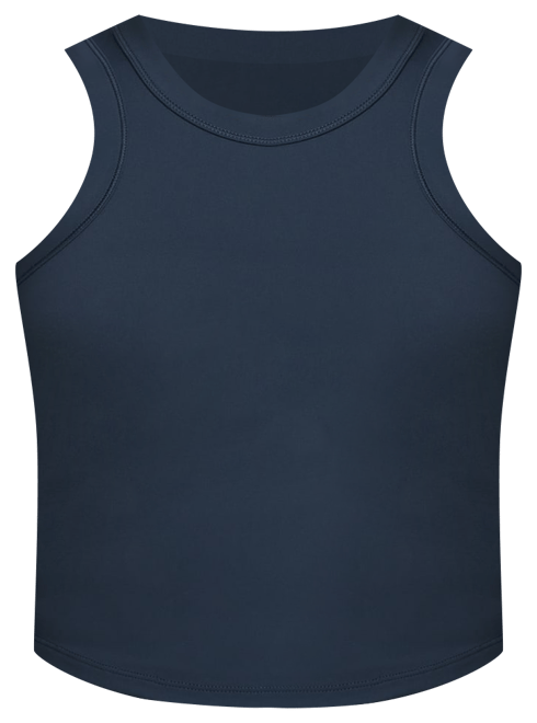 Nike One Fitted Women's Dri-FIT Cropped Tank Top