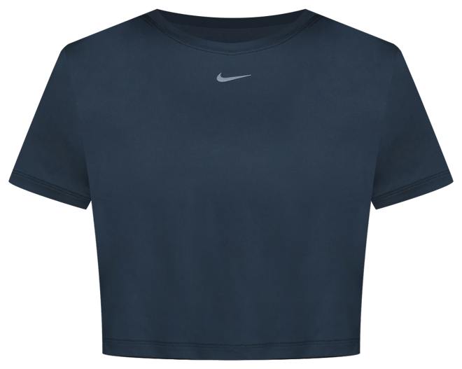 Nike One Classic Women's Dri-FIT Short-Sleeve Cropped Top
