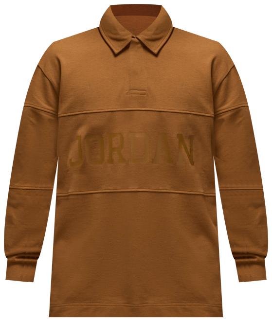 Jordan Essentials Men's Long-Sleeve Rugby Top