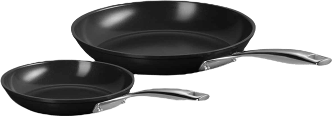Essential Nonstick Ceramic 2-Pc. Frypan&nbsp;Set