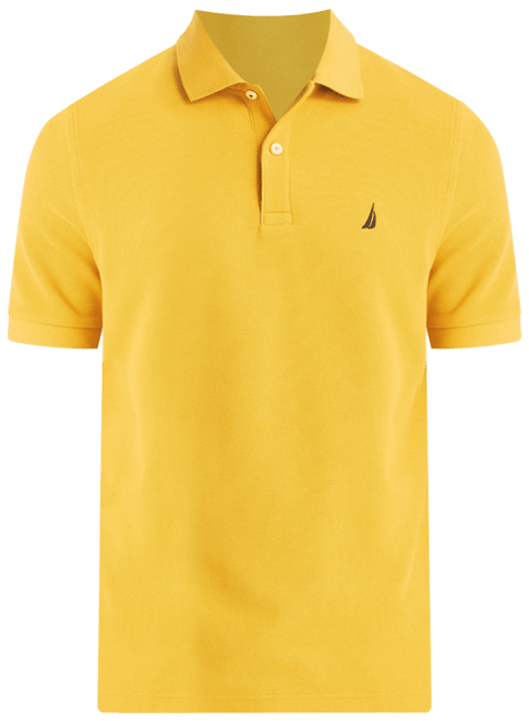 Men's Classic-Fit Performance Deck Polo Shirt