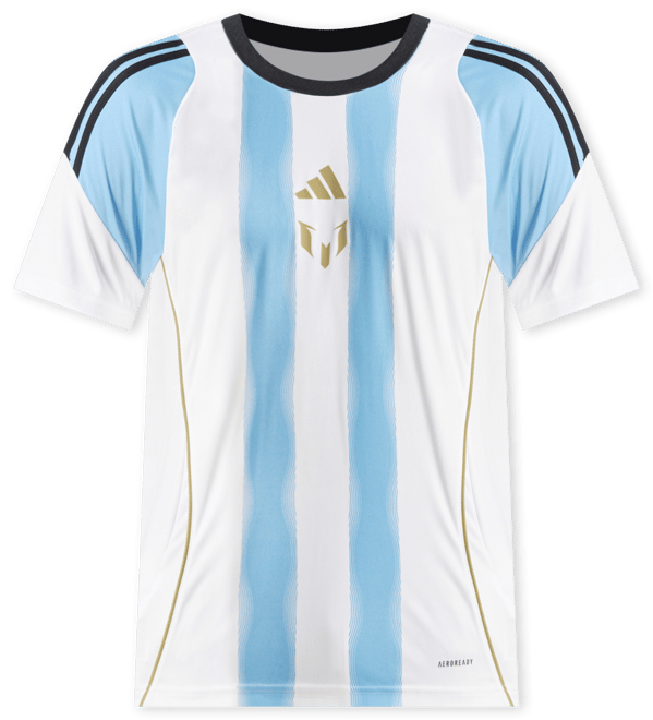 Adidas Messi Tiro Number 10 popular Short Sleeves Training Jersey