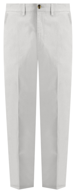 Men's Slim-Fit Linen Pants