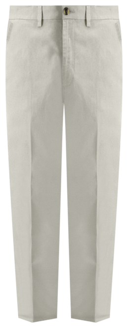 Men's Slim-Fit Linen Pants