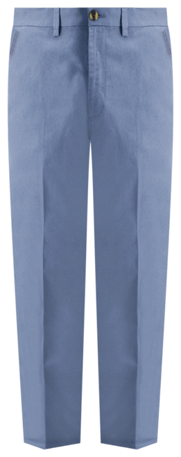 Men's Slim-Fit Linen Pants